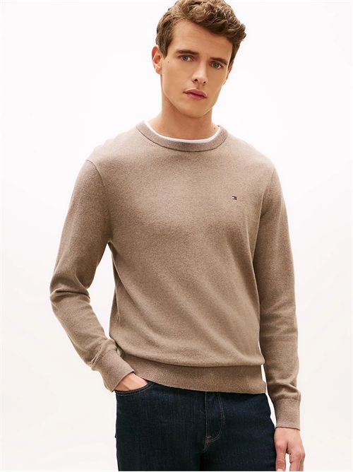 Pullover con cashmere TOMMY HILFIGER | MW0MW28046HI3